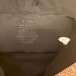 Spanx Look at Me Now Seamless Leggings Black Size Medium M Shapewear 25" Inseam Photo 2