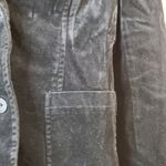 Gap Velvet Black Blazer Notch Collar Pockets 4 Photo 11