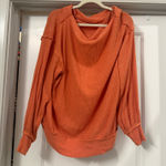 Free People  Oversized Off-The-Shoulder Sweater Photo 0