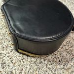 Cute Cartoon Bear Round Crossbody Bag Black Unisex Small Casual Photo 4