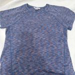 Athleta  blue/purple space Shirt small Photo 1