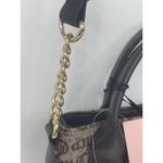 Juicy Couture  LOVE NEVER DIES MINI TOTE CROSSBODY BAG Brown‎ TAUPE Photo 3