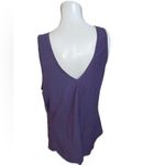 Champion  Active Loose Fit Burnout Tank Purple Athletic Workout Athleisure NWT Photo 1