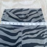 Varley  Luna Zebra Leggings in Steel Zebra Photo 5