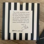 Lele Sadoughi Circle Necklace NWT Photo 1