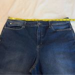 Christopher & Banks  Capri Length Denim Jeans Women’s Size 14 Inseam 17.5” Photo 6
