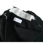 ASTR  The Label Black Long Sleeve Above The Knee Dress Size Medium | 20-4 Photo 2