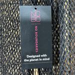 No Boundaries  Womens Black Tie Front Side Slit Mesh Swim Cover Up Sz XXL-XXXL Photo 2