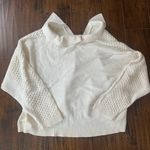 Cato White Knit Sweater  Photo 1