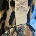 River Island ‎ Tan Long Sleeve Leopard Dress Size 2 Photo 6