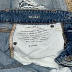 American Eagle Tomgirl Ripped Destroyed Denim Jeans Photo 3