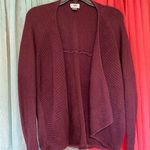Old Navy -Small Maroon Cardigan Sweater. In good shape. Photo 0