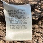 B.Original Chunky Brown Sweater  Boutique Roomy Comfy Womens Small Medium Hoodie Photo 7