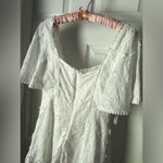 Showpo. Fancy A Spritz Square neck Mini Dress Embroidery floral babydoll size 8 Photo 8