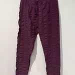 Booty By Brabants  Textured Leggings Womens One Size Fits Most Athletic Travel Photo 0