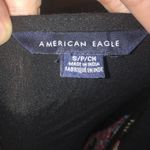 American Eagle  embroidered flowy boho Icelandic S blouse Photo 2