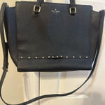 Kate Spade Bag Tote Black Leather Photo 0