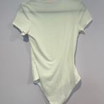 Pink Lily  white ribbed tshirt bodysuit Photo 2