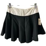 Anthropologie  Maeve Paneled Skirt W/Bow 0 Women’s Black White Photo 2