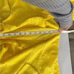 Eloquii NWT x Leah V collab The Leah yellow sequin long sleeve maxi dress 28 Photo 13