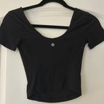 Lululemon Black T-Shirt Photo 0