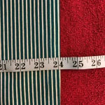 Old Navy NWOT  Teal & White Striped XL Classic Shirt Photo 6