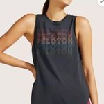 Peloton Agility Racer Logo Tank Top - Black Size Medium Biking Bike Bicycle Tee Photo 0