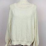 Free People Oversized Long Sleeve Sweater Size S Photo 0
