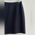 County Seat Jeanswear Classic Black Junior’s Wool Vintage Mini Skirt, Size 5/6 Photo 4