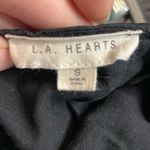 LA Hearts Women's Black Mini Skirt, Size S Photo 2