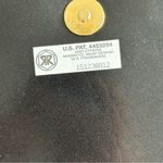 Brahmin  Vintage Luxury Designer Leather Small Crossbody Handbag Black 9"x6"x2.5" Photo 10