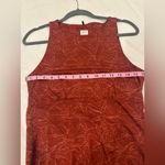 prAna  Emerald Lake Dress in Rust Floret size‎ Medium Photo 5