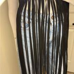 Idyllwind  Black Sleeveless Fringe Top Western Style Size Medium Photo 1