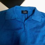 Cider NWOT Sleeveless Polo Crop Top Shirt Collared Tank Oversized Vest sz Small Photo 1