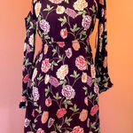 Flynn Skye boho floral mini dress with one shoulder and tie detail NWT SZ SM Photo 0