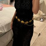 two piece skirt set Black Photo 3