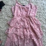 Trixxi CLOTHING COMPANY Pink Layered Sundress Photo 0