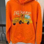 Khalid Free Spirit 2019 Tour Hoodie Orange Graphic Pullover | Size M Size M Photo 1