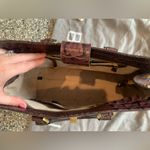 Brahmin EUC  LEATHER ANNABELLE SATCHEL BAG Photo 7