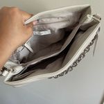 H&M NWT Elegant Cream Chain Shoulder Bag Photo 3