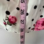 LPA Revolve  Cassey Skirt in Dotty Rose wrap skirt SIZE‎ MEDIUM NEW Photo 5