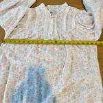 Saks 5th Avenue Vintage Saks Fifth Avenue Julie Floral 100% Cotton Maxi Nightgown Sz S Cottage Photo 13