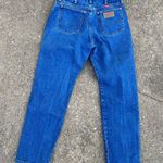 Wrangler Vintage 90s 14 MWZ high-rise cowgirl fit western cut jeans 11x30 Photo 2