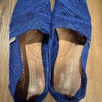 Toms Royal Blue Lace | GUC | Size 6.5 | Comfortable Photo 2