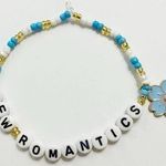 Taylor Swift Eras Tour Friendship Bracelet New Romantics 1989 with charm Blue Photo 0