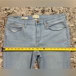 Universal Threads Universal Thread Mid-Rise Skinny Blue Jeans 14 32 Short Ankle Length Light Wash Photo 3