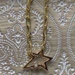 adri's Gold Statement Star Necklace  Photo 0