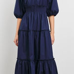 Rails NWT Caterine Dress Navy XL Photo 0