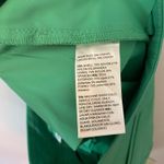 Chico's NWT Grassy Green Basic Slit Brigitte Slim Ankle Pants Women's size 0 / 4 Photo 10
