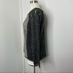 Maddison Soft Acrylic Loose Knit Sweater Top size L Gray Size L Photo 5